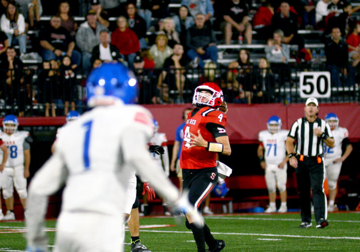 Big Red back at home Friday